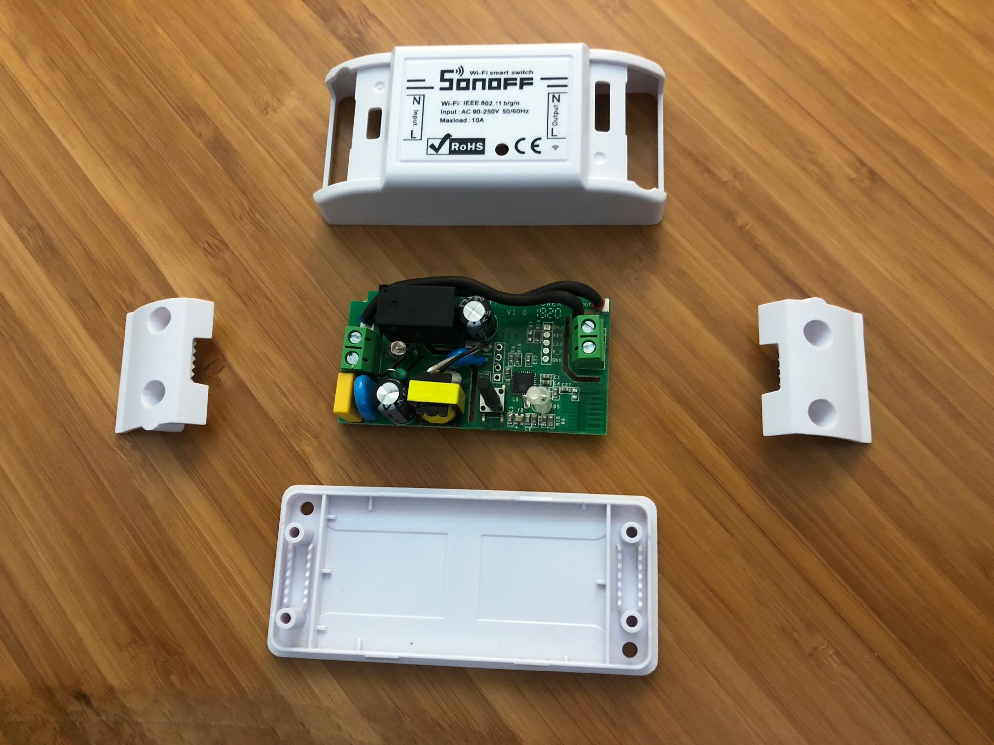 Flashing Tasmota on Sonoff Mini R2 (Over the Air, no soldering, FW3.4) -  Goodbye TP-Link HS200! 