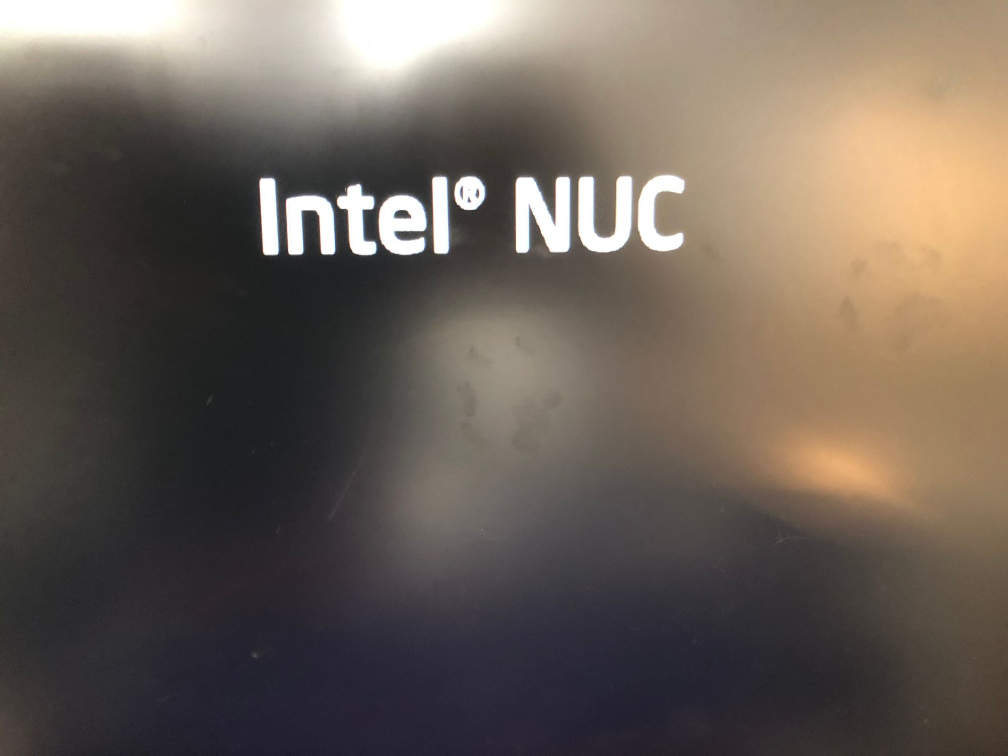 Intel NUC + Home Assistant Supervised