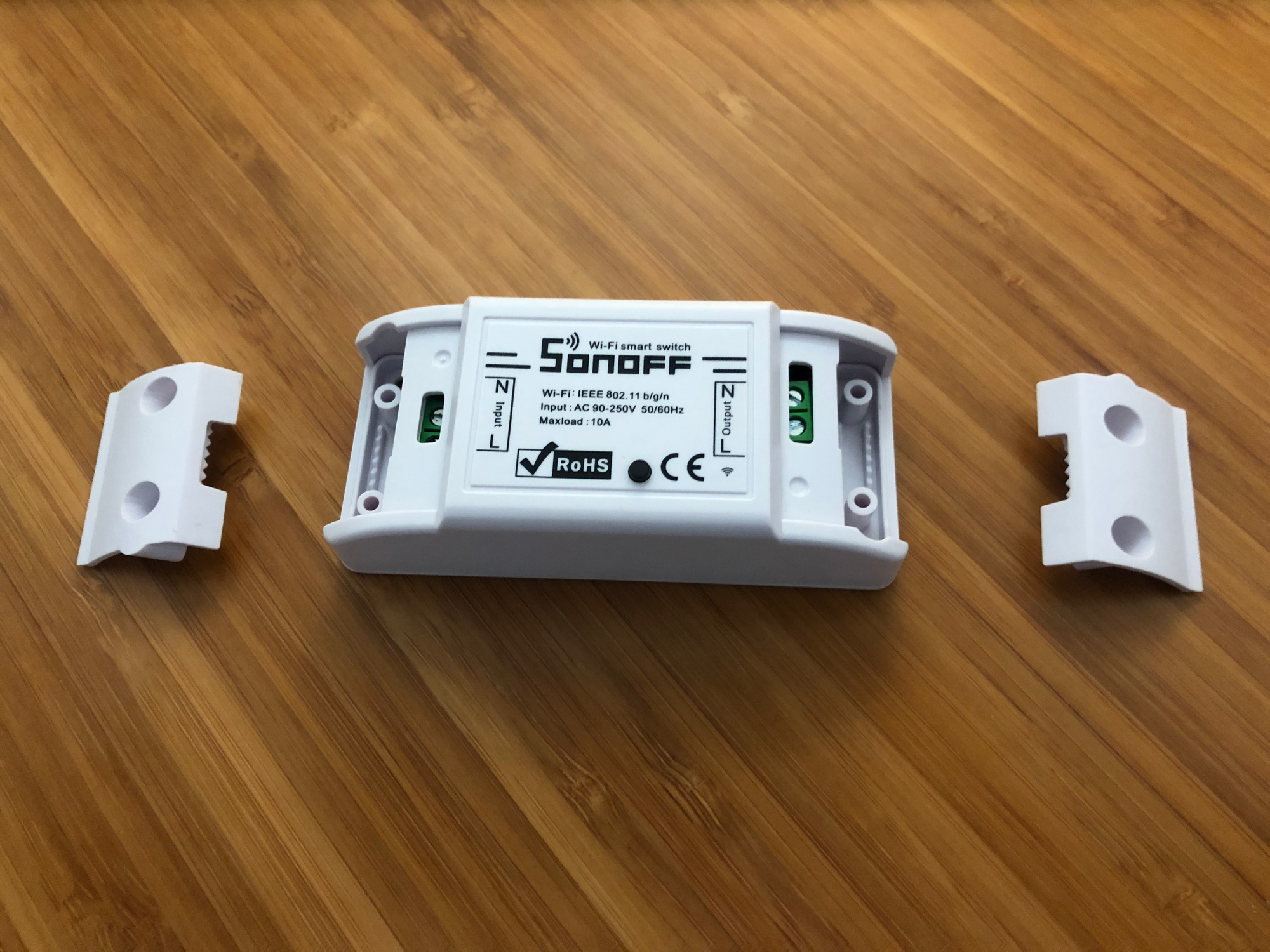 Sonoff Basic R2 + Tasmota (no solder), by Jordan Rounds