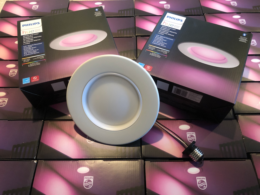 Controlling Hue bulbs with Insteon Dimmers using Node Red and Home