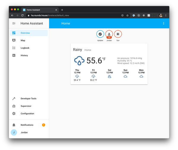 Установка home assistant на intel nuc